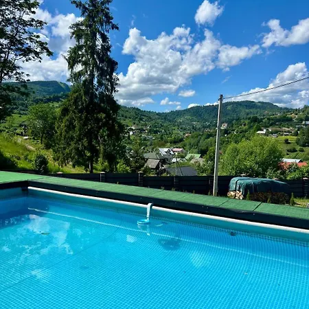 Villa Villagoria з теплим басейном *