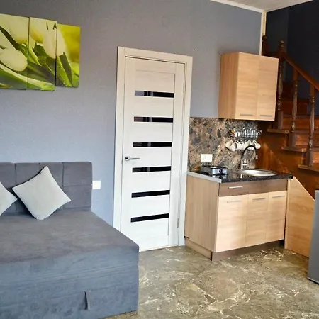 Villagoria з теплим басейном Villa Slavske