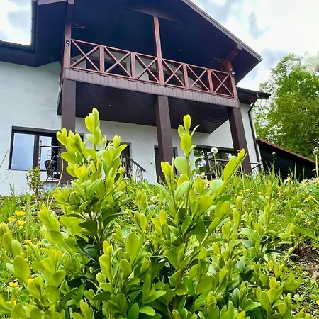 Villagoria з теплим басейном Villa Slavske